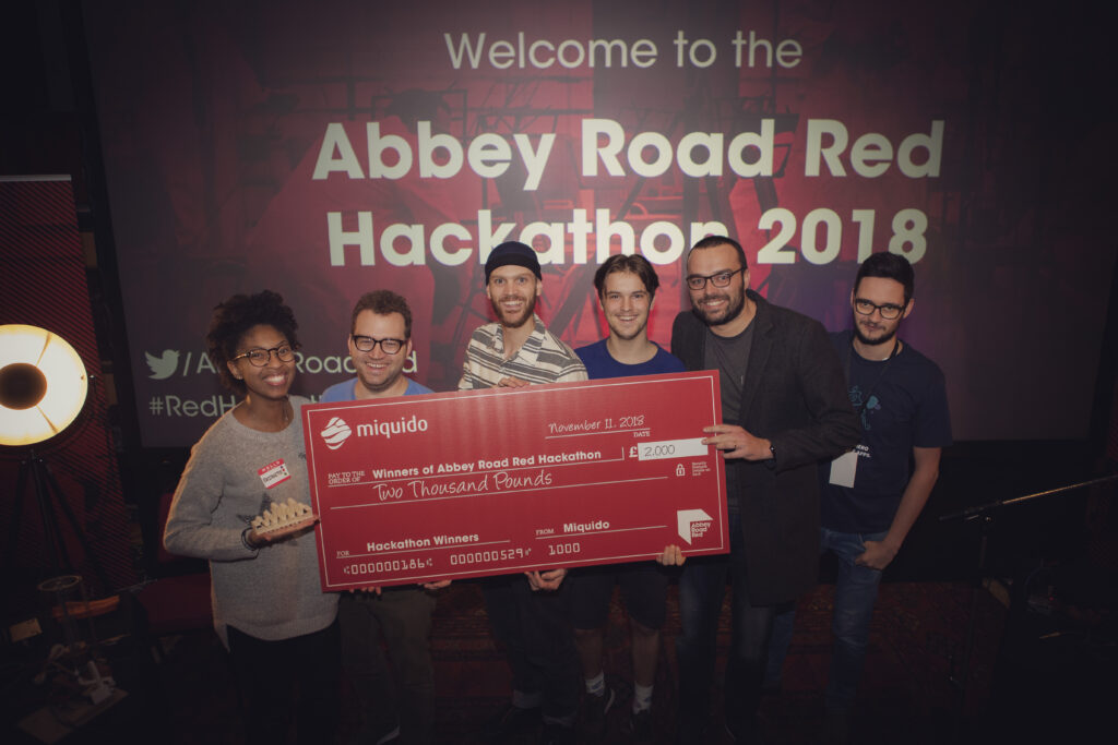 hackathon-abbey-road-ux-first-winners