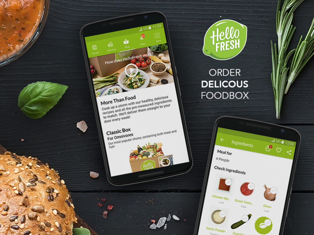 HelloFresh listed in Google’s “Best of 2016”