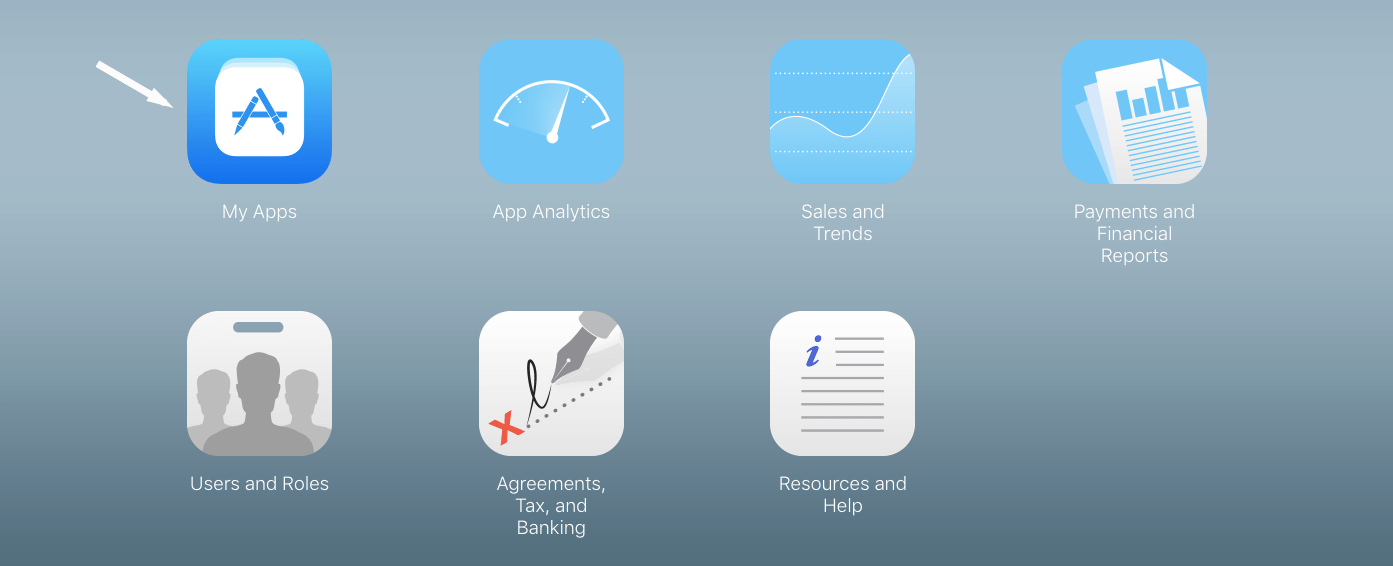 Miquido iTunes Connect
