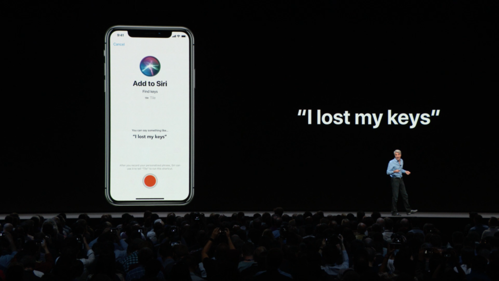 Siri shortcuts wwdc 2018 miquido