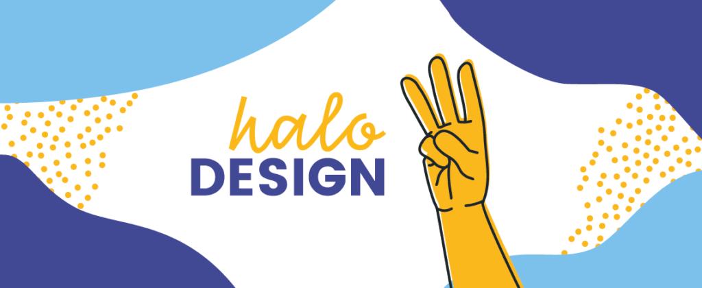 Three faces of design. Halo Design #3 @ Miquido