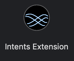 Intents Extension icon