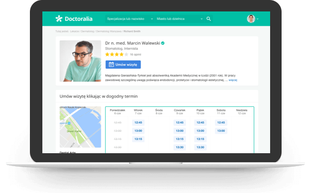 DocPlanner healthcare scheduling software