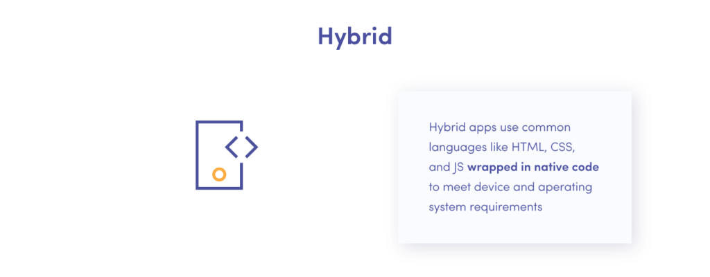 The difference between Hybrid apps vs cross-platform