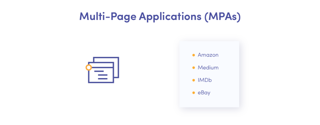 Benefits of multi-page applications