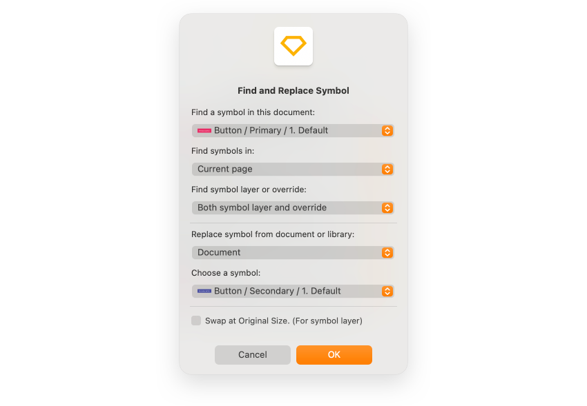 Find and replace symbol in Automate